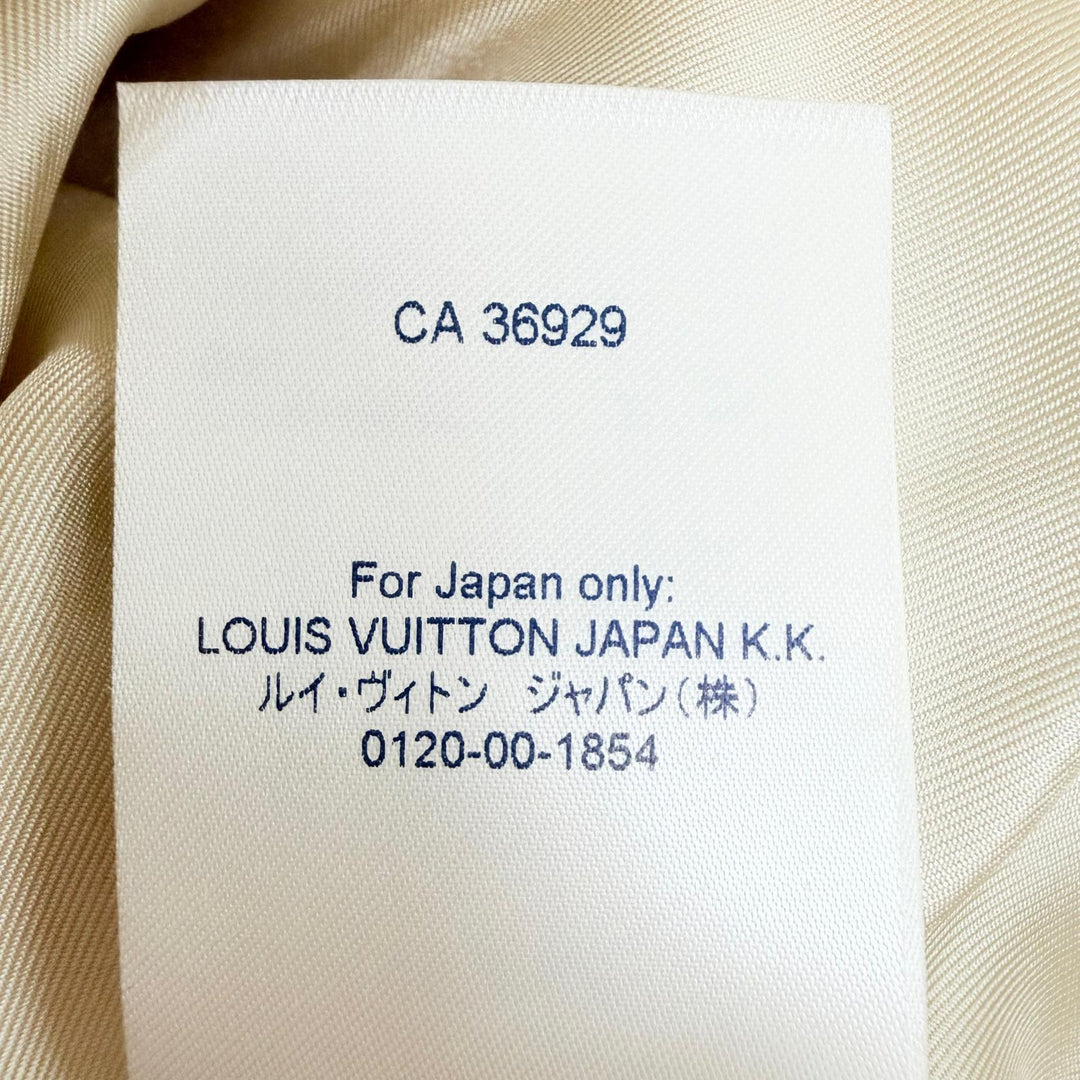 Excellent LOUIS VUITTON one piece Multi wool Women 36 FKDR96