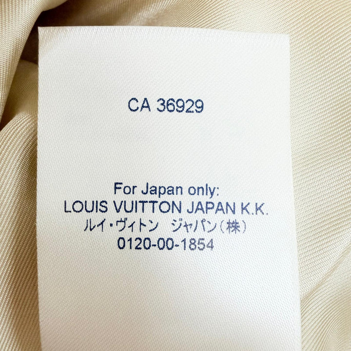 Excellent LOUIS VUITTON one piece Multi wool Women 36 FKDR96