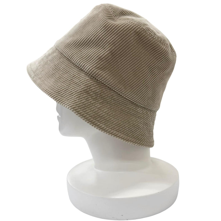 Great LOEWE hat Corduroy Anagram Patch Bucket Gurege cotton mens 57 K820HB1X65