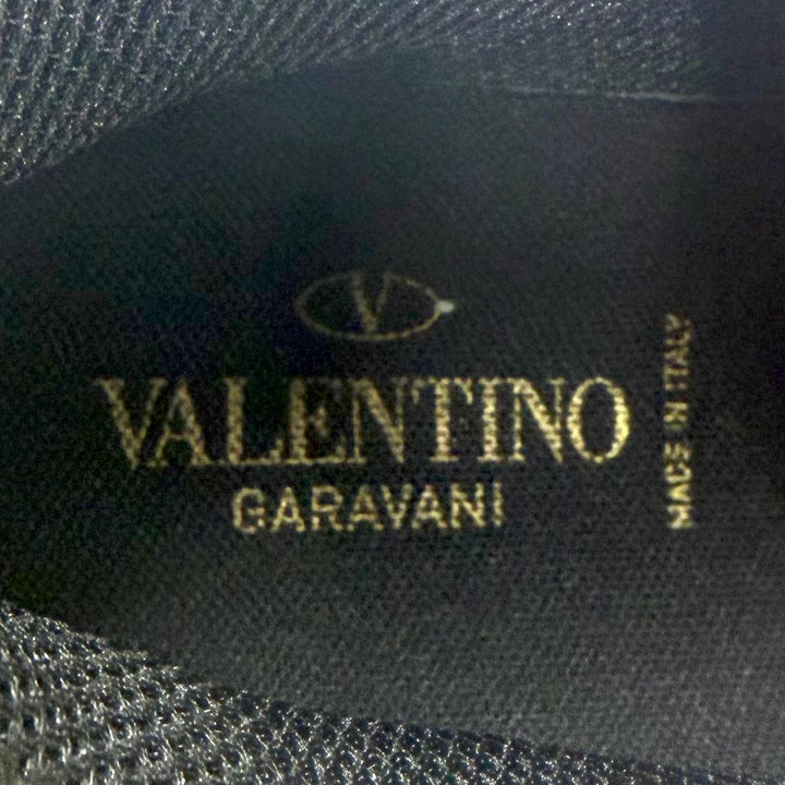 Excellent Valentino Garavani Low cut sneakers logo Multi leather Women 39