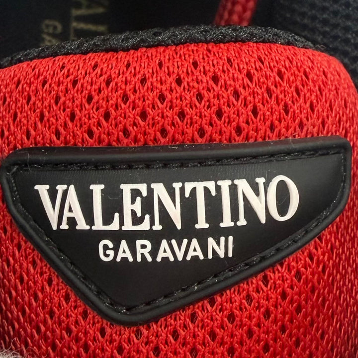 Excellent Valentino Garavani Low cut sneakers logo Multi leather Women 39