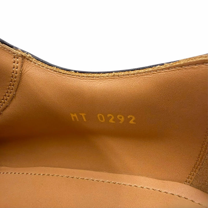 Great LOUIS VUITTON Leather shoes Kensington Derby Plain toe lace-up 9.5
