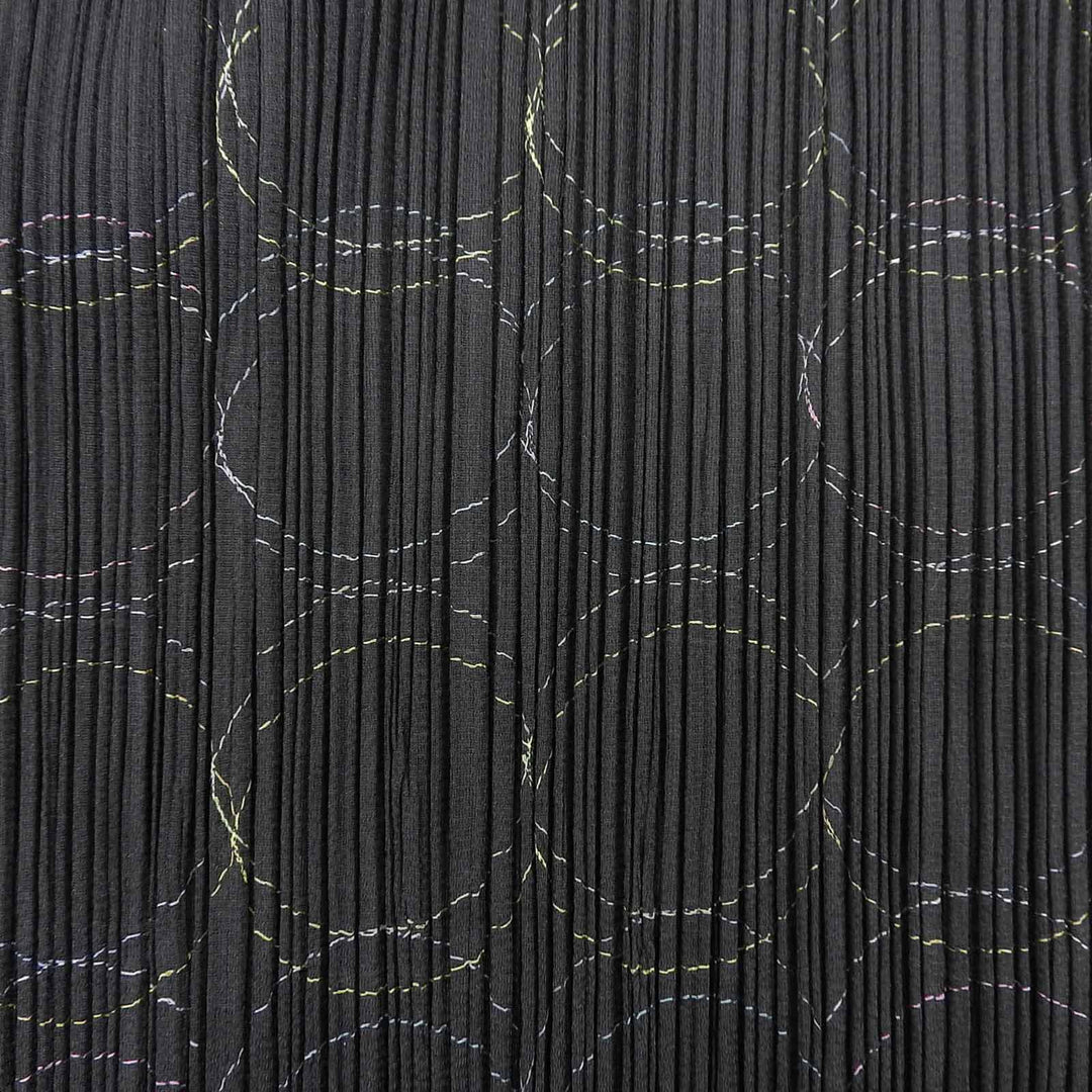 Excellent PLEATS PLEASE skirt Pleated black polyester Women 2 PP51-JG705