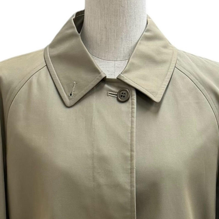 Great Burberrys coat khaki cotton Women 11 FD080-039-41