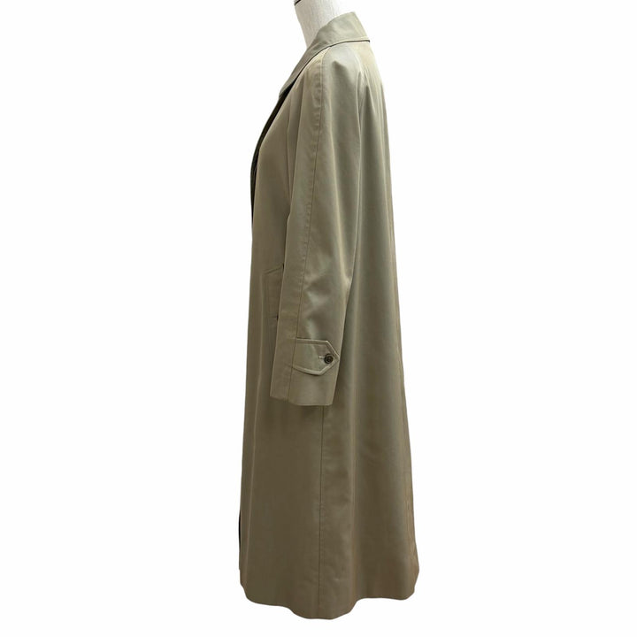 Great Burberrys coat khaki cotton Women 11 FD080-039-41