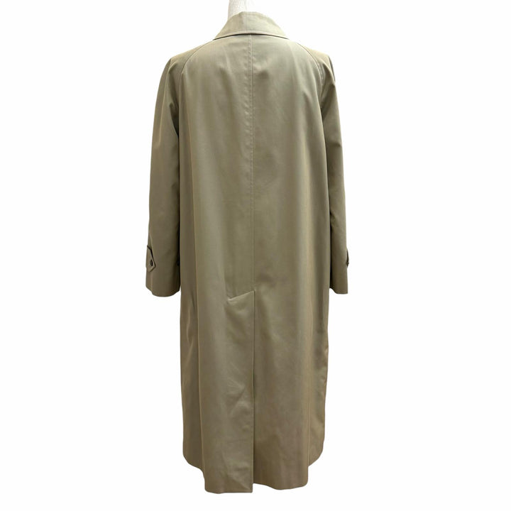 Great Burberrys coat khaki cotton Women 11 FD080-039-41