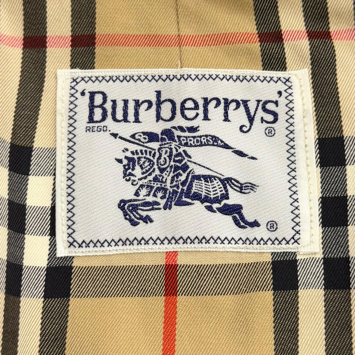Great Burberrys coat khaki cotton Women 11 FD080-039-41