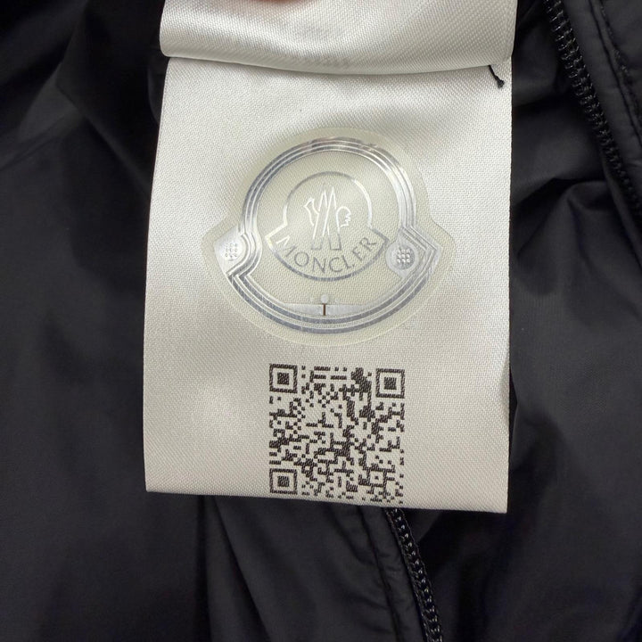 Excellent MONCLER Down jacket MONTGENEVRE Hooded double jacket with logo patch 0