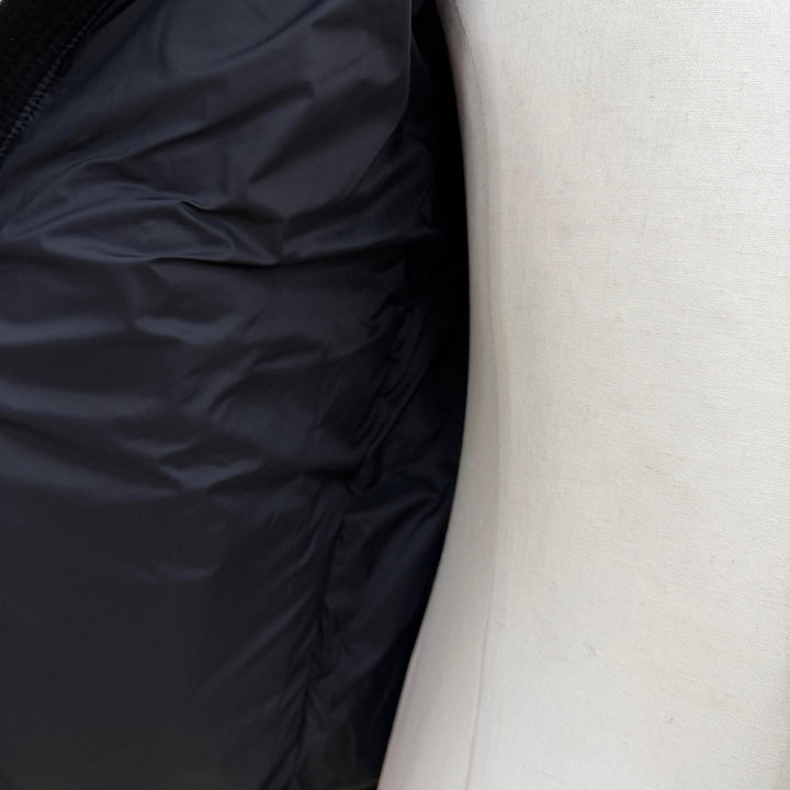 Excellent MONCLER Down jacket MONTGENEVRE Hooded double jacket with logo patch 0