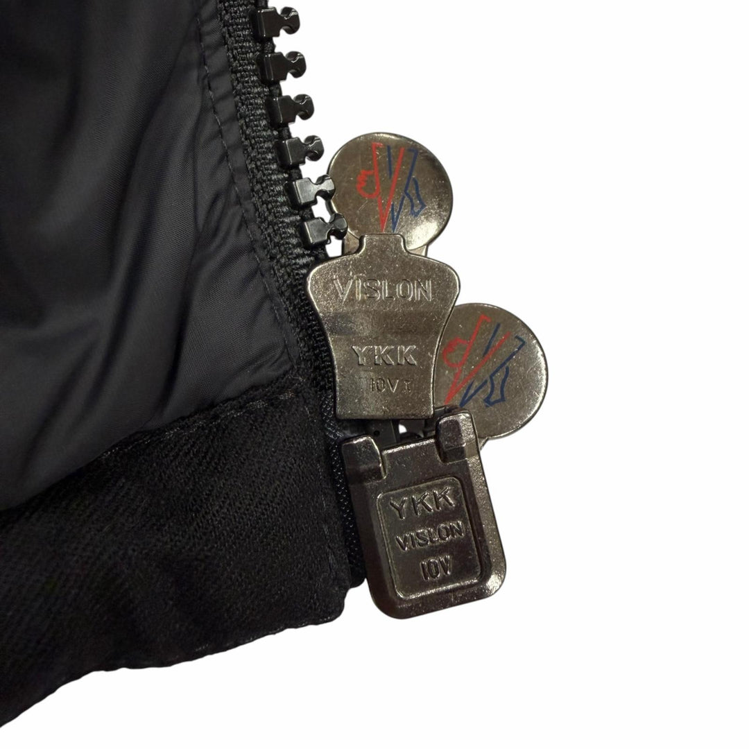 Excellent MONCLER Down jacket MONTGENEVRE Hooded double jacket with logo patch 0