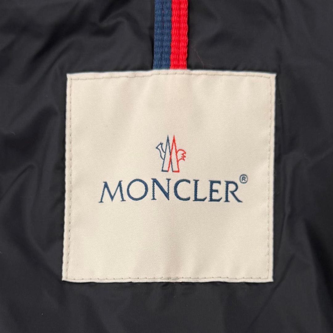Excellent MONCLER Down jacket MONTGENEVRE Hooded double jacket with logo patch 0