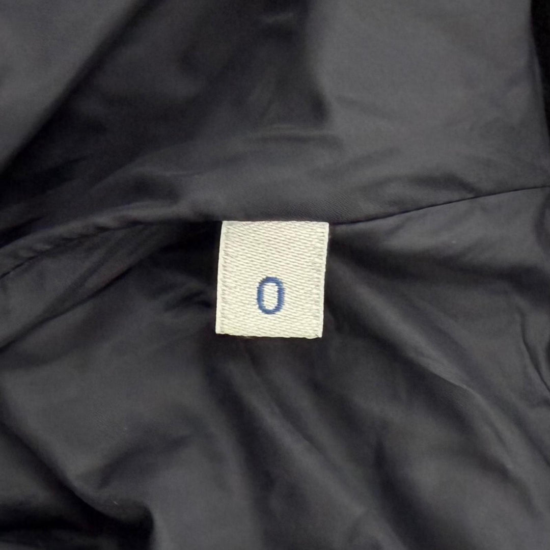 Excellent MONCLER Down jacket MONTGENEVRE Hooded double jacket with logo patch 0