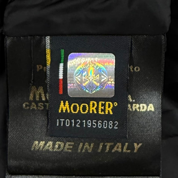 Excellent MOORER down coat NOREYA-S3 black Nylon Women 44