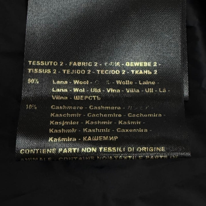 Excellent MOORER down coat NOREYA-S3 black Nylon Women 44