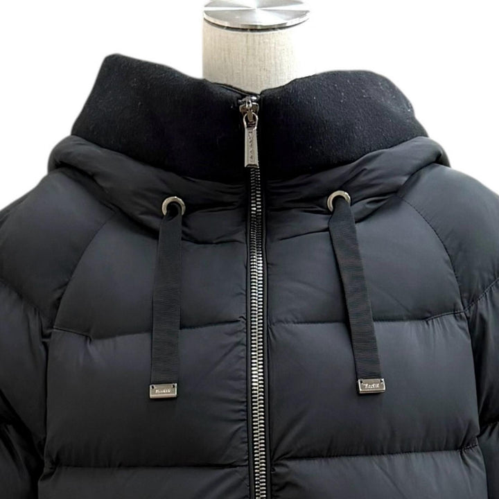 Excellent MOORER down coat NOREYA-S3 black Nylon Women 44