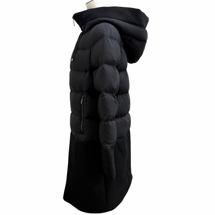 Excellent MOORER down coat NOREYA-S3 black Nylon Women 44
