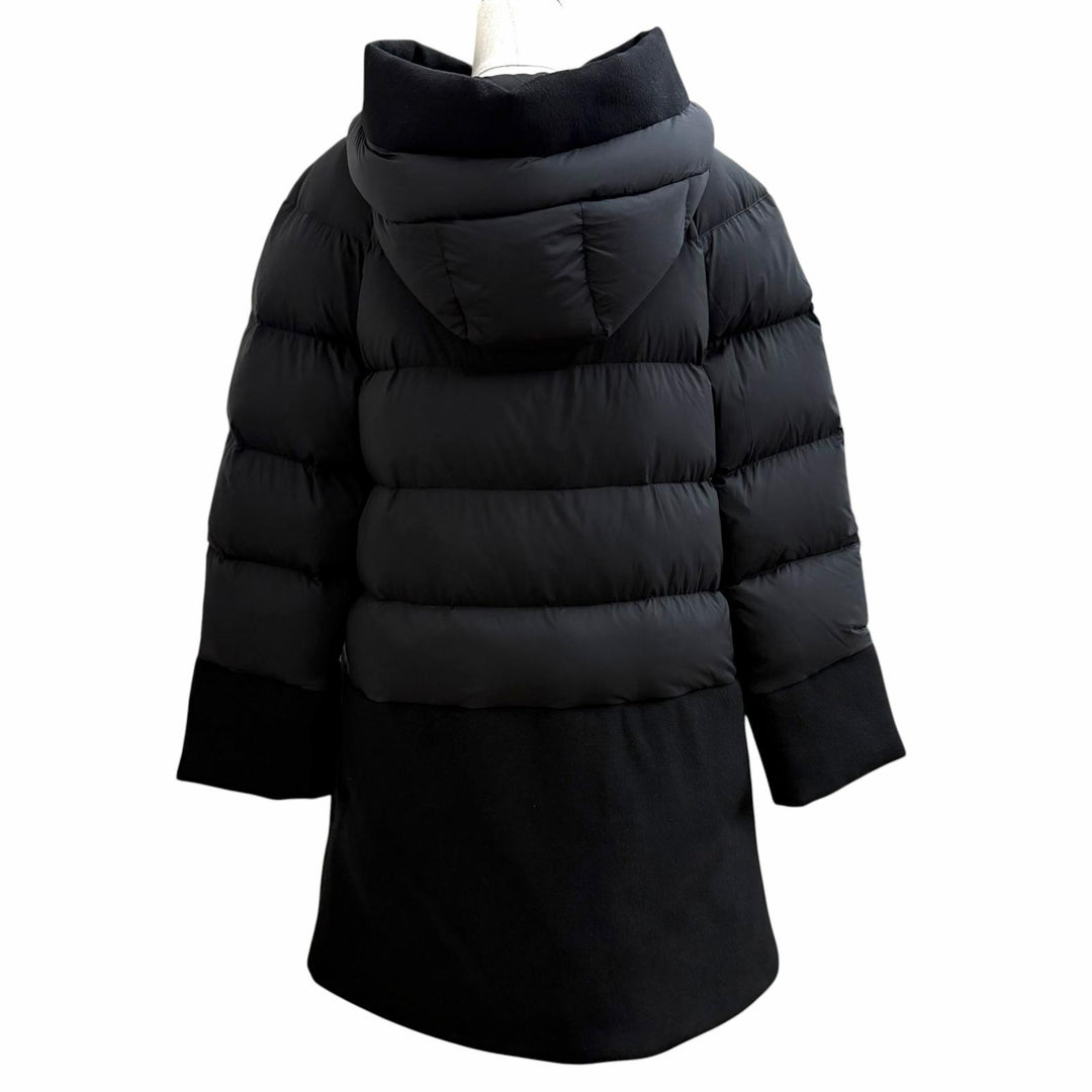 Excellent MOORER down coat NOREYA-S3 black Nylon Women 44