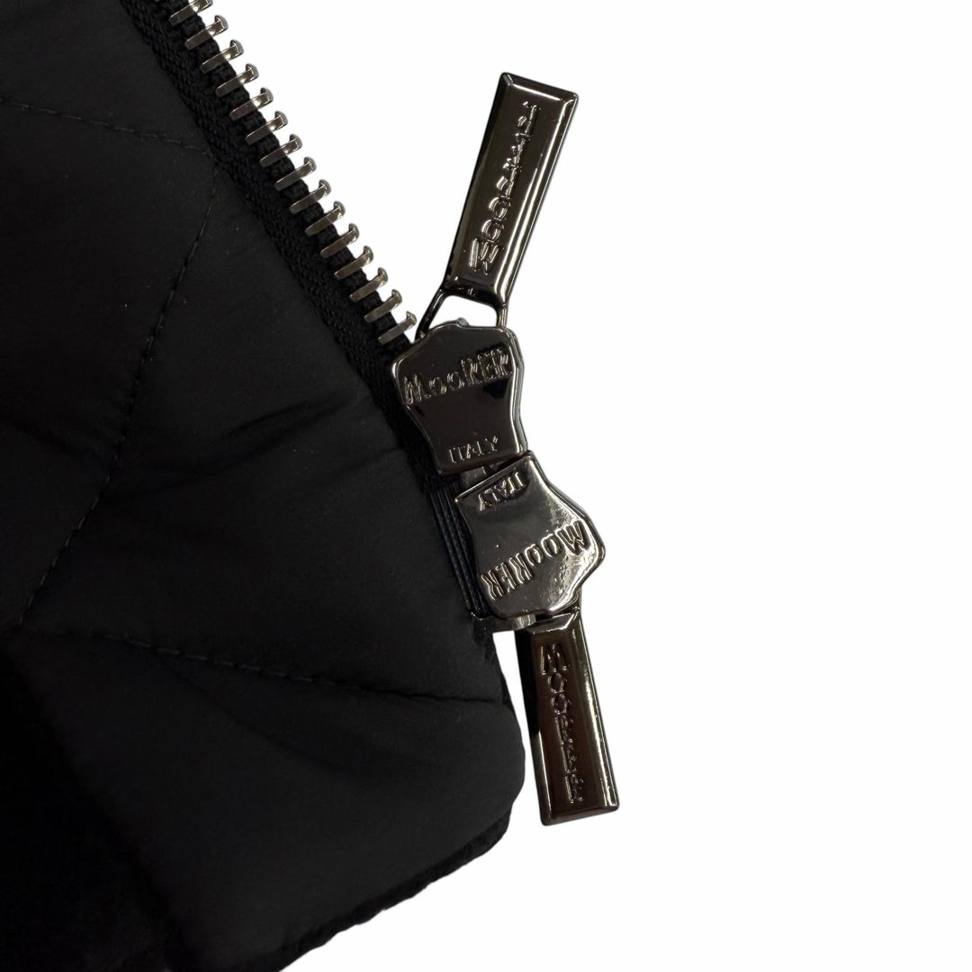 Excellent MOORER down coat NOREYA-S3 black Nylon Women 44
