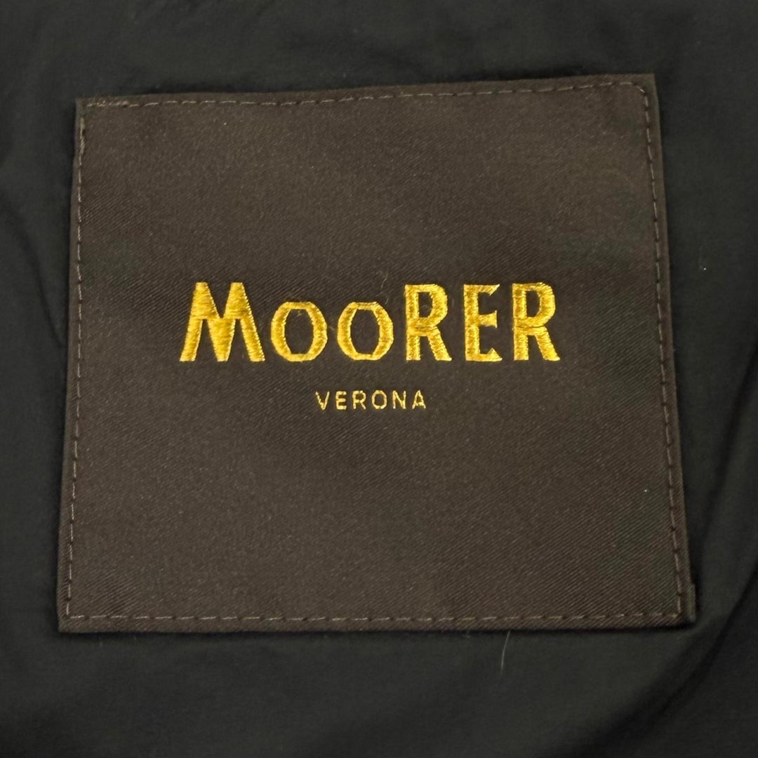 Excellent MOORER down coat NOREYA-S3 black Nylon Women 44