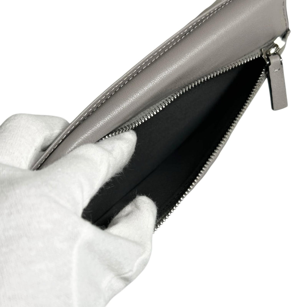 Excellent Valentino Garavani Purse V Logo Long Wallet leather mens 2Y2P0U21LMV