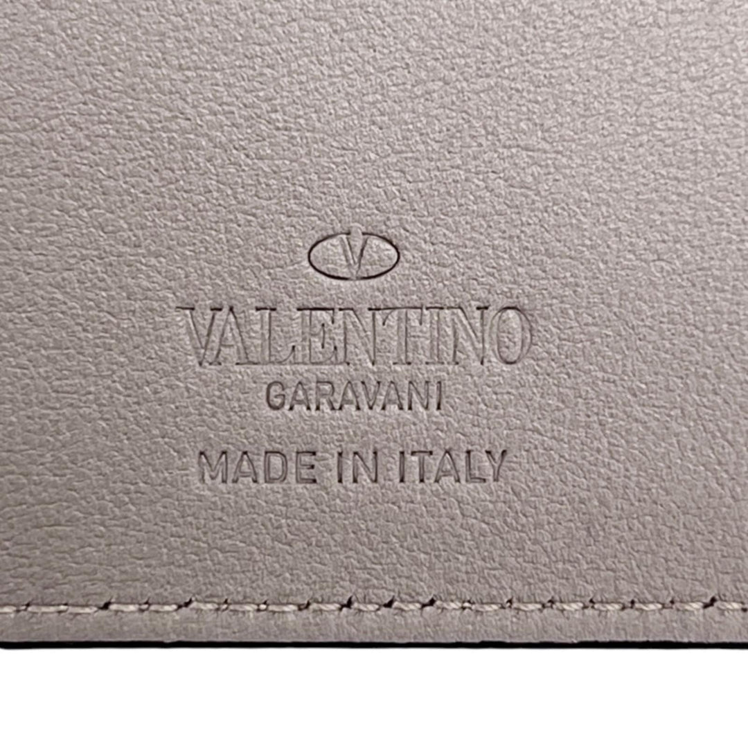 Excellent Valentino Garavani Purse V Logo Long Wallet leather mens 2Y2P0U21LMV