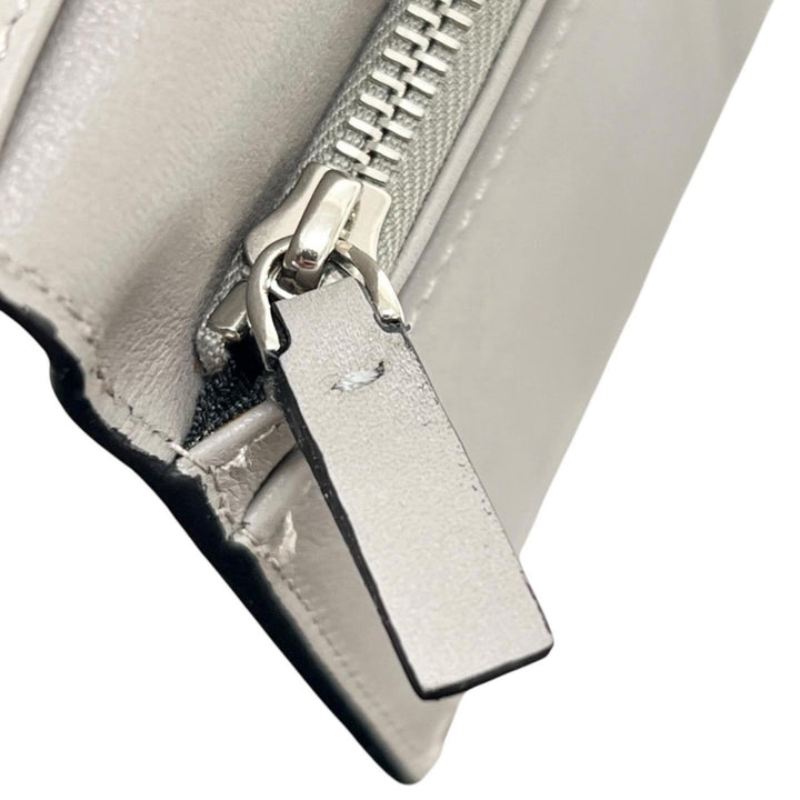 Excellent Valentino Garavani Purse V Logo Long Wallet leather mens 2Y2P0U21LMV