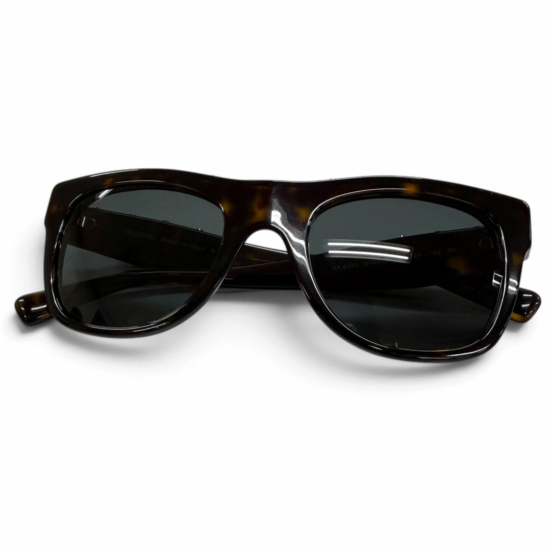 Great VALENTINO sunglasses Rhinestone Rockstud Brown marble Women VA4023