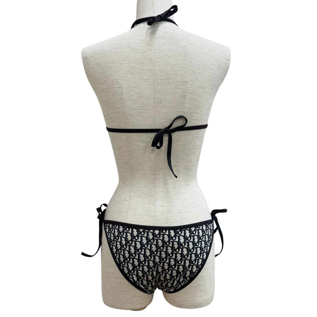 Pristine Christian Dior two-piece set Bikini Nylon S 54BB01A2842 54BP01A2842