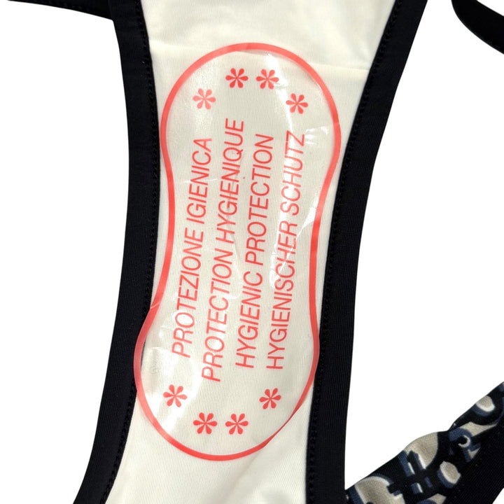 Pristine Christian Dior two-piece set Bikini Nylon S 54BB01A2842 54BP01A2842