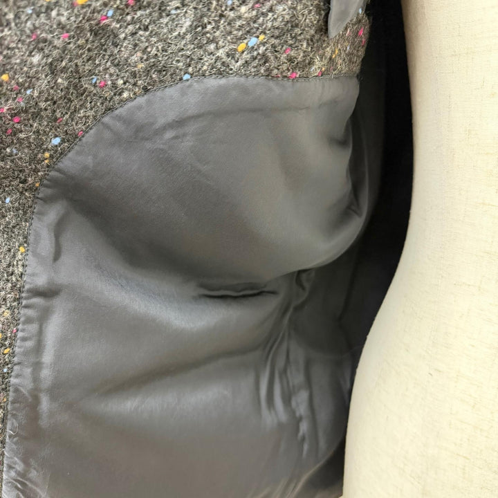 Excellent COMME des GARCONS HOMME tailored jacket Single tweed Charcoal