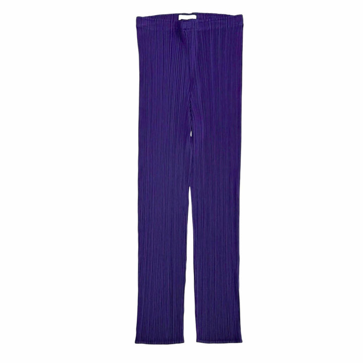 Great PLEATS PLEASE two-piece set High-neck top and pants PP83-JK184 PP83-JF183