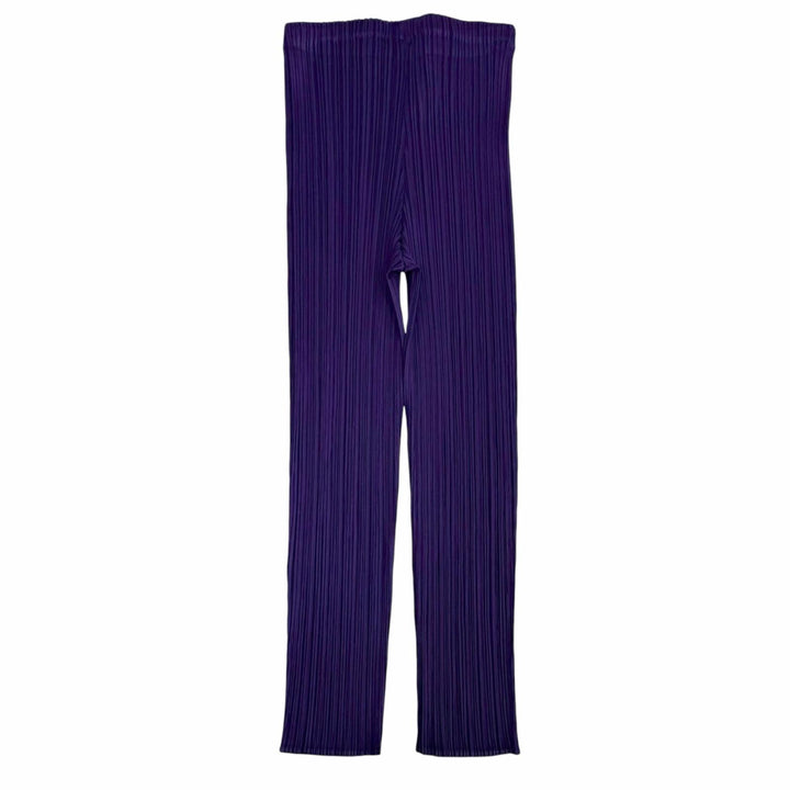 Great PLEATS PLEASE two-piece set High-neck top and pants PP83-JK184 PP83-JF183