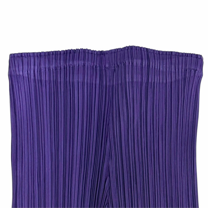 Great PLEATS PLEASE two-piece set High-neck top and pants PP83-JK184 PP83-JF183