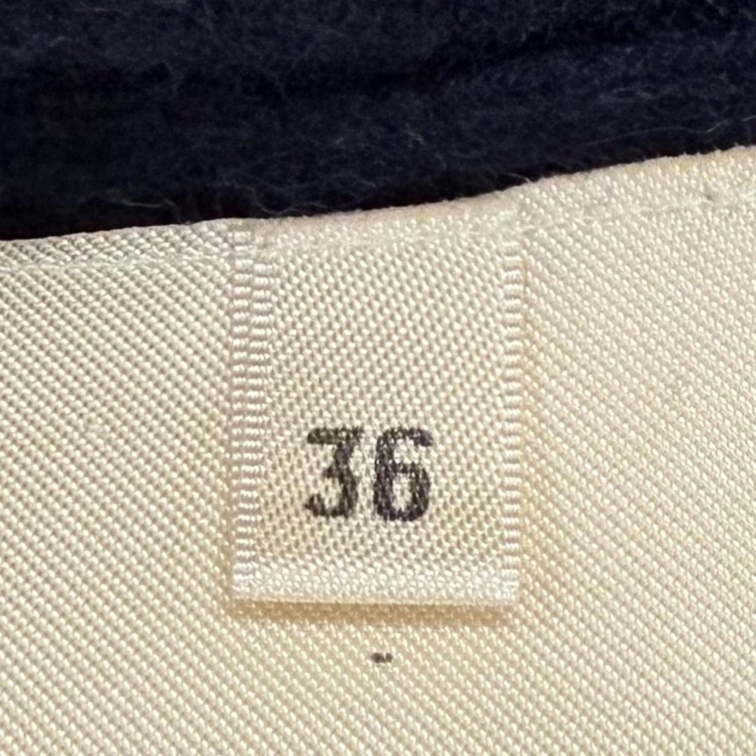 Great HERMES one piece BRIDES de GALA Tartan knit cashmere IT 36 3H2502DD