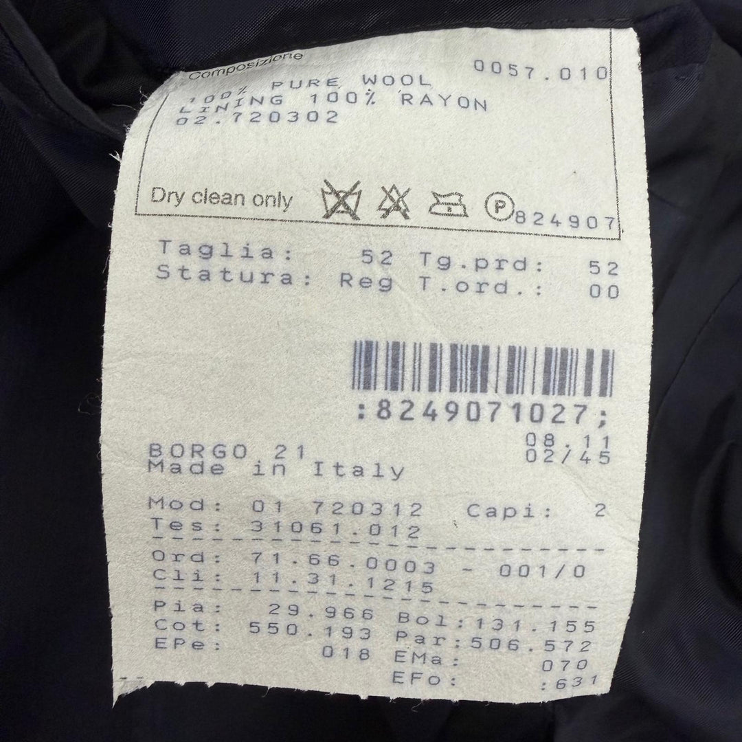 Great GIORGIO ARMANI CLASSICO tailored jacket BORGO21