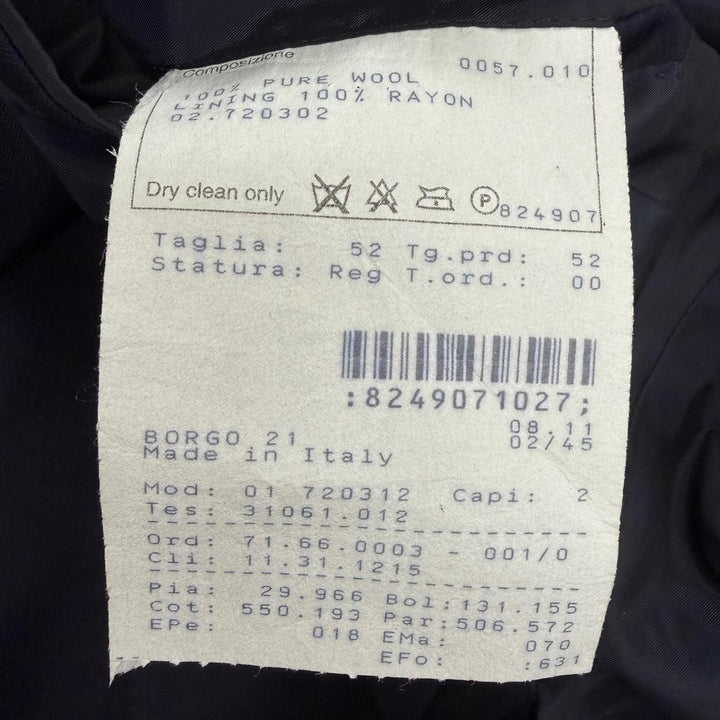 Great GIORGIO ARMANI CLASSICO tailored jacket BORGO21