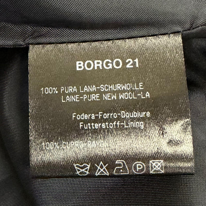 Great GIORGIO ARMANI CLASSICO tailored jacket BORGO21