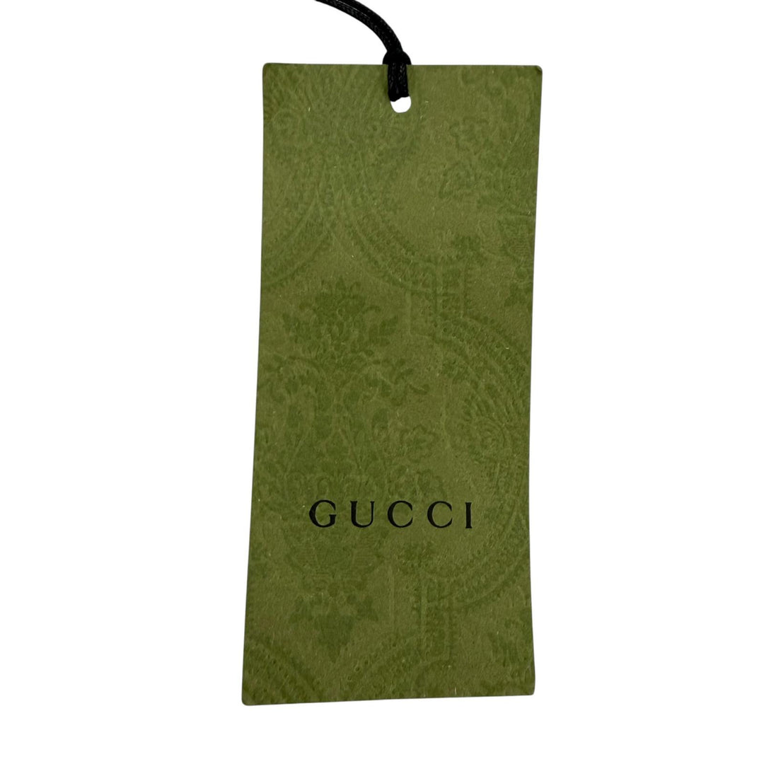 Pristine GUCCI one piece Dragon black silk Women 40 706164
