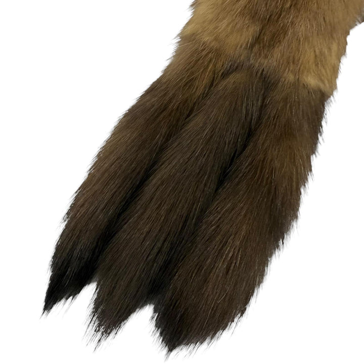 Excellent FOXEY genuine fur shawl Overall length 44.5 "" Russian sable 24690
