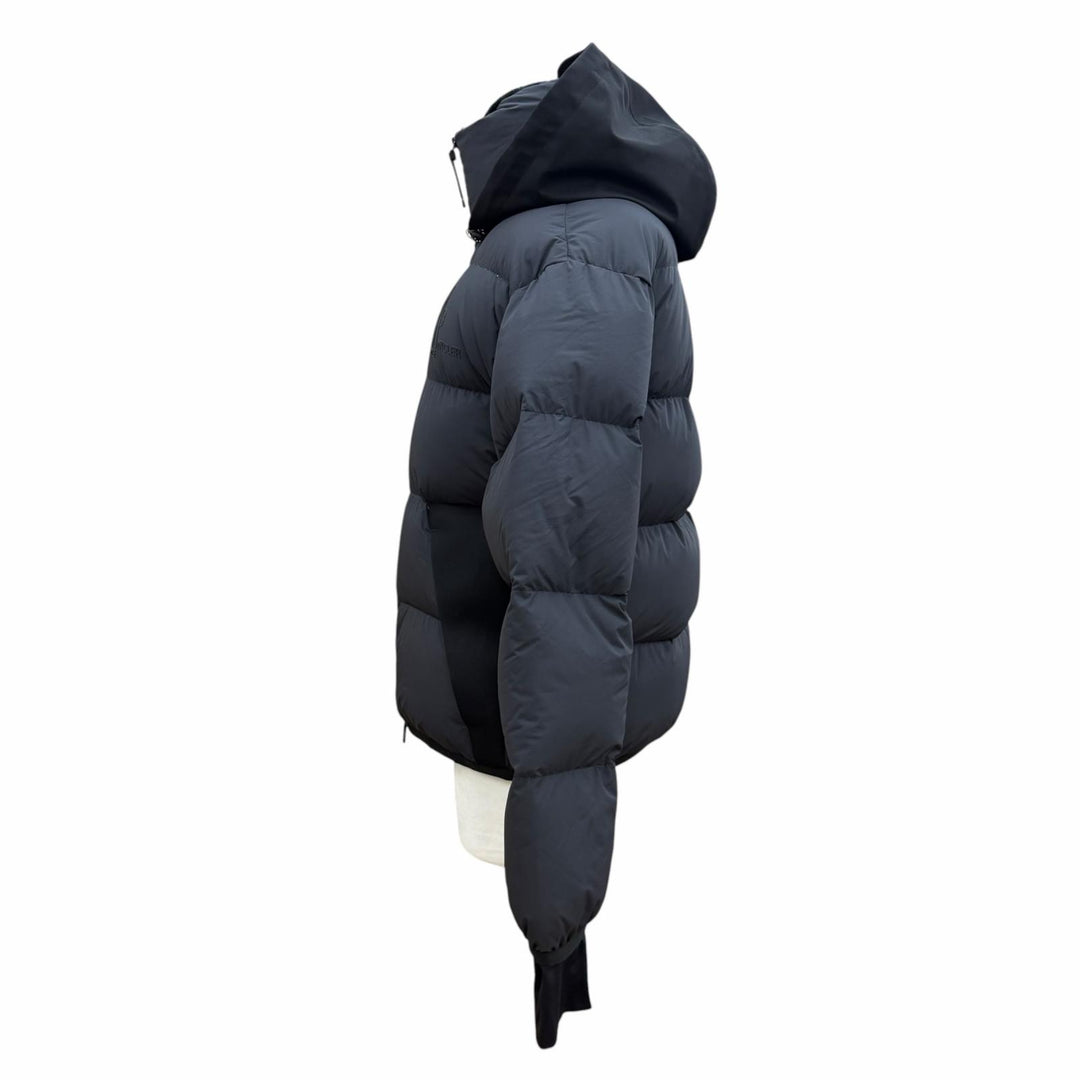 Excellent MONCLER GRENOBLE Down jacket MARCASSIN black Nylon mens 2