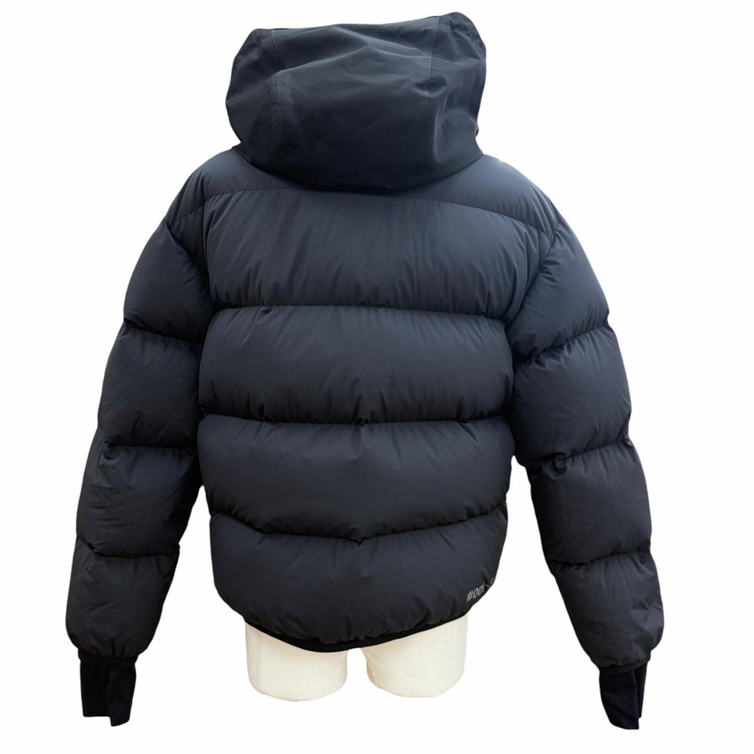 Excellent MONCLER GRENOBLE Down jacket MARCASSIN black Nylon mens 2