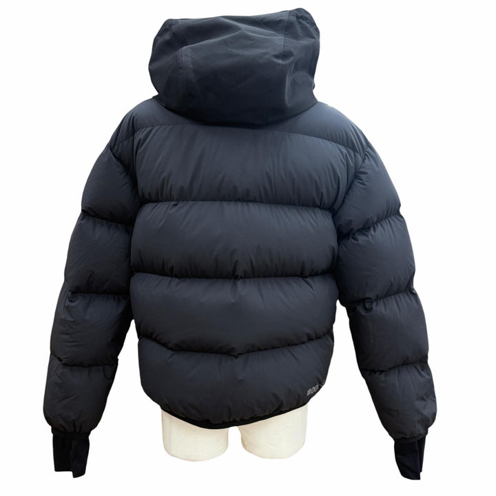 Excellent MONCLER GRENOBLE Down jacket MARCASSIN black Nylon mens 2