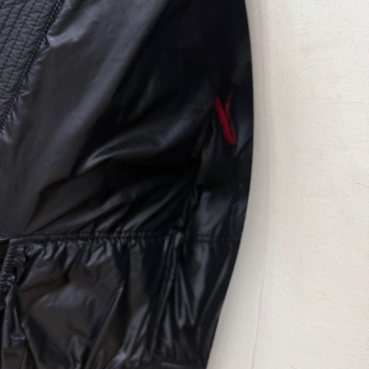 Excellent MONCLER GRENOBLE Down jacket MARCASSIN black Nylon mens 2