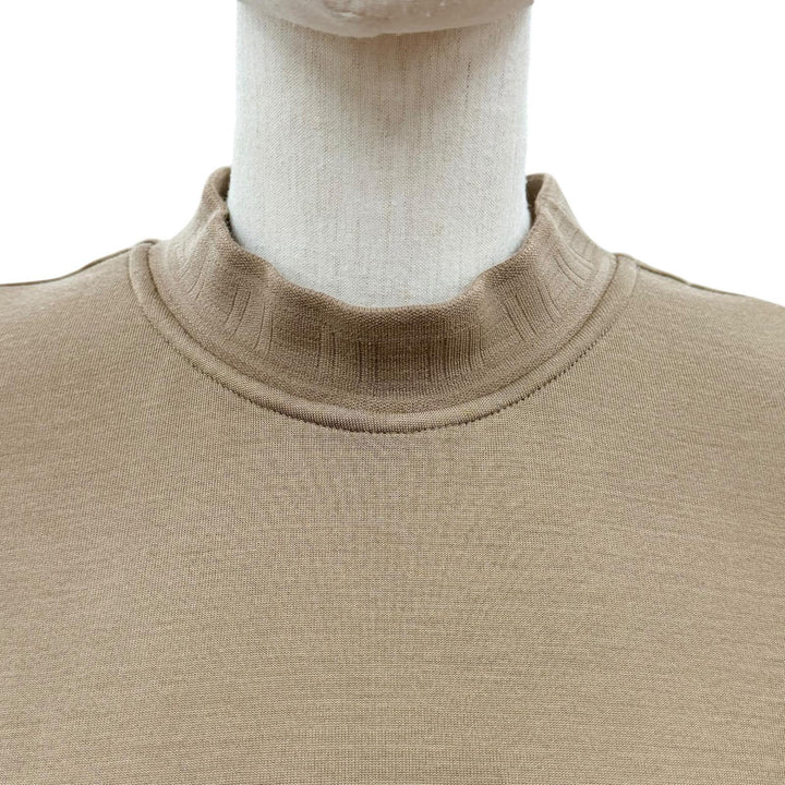 Excellent HERMES one piece Brown cotton Women 34 3H4509DS