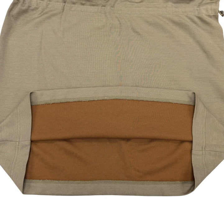 Excellent HERMES one piece Brown cotton Women 34 3H4509DS