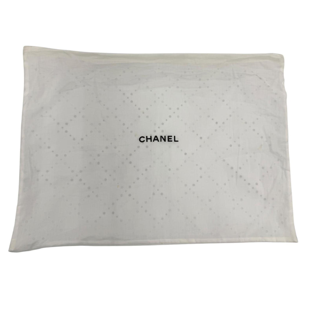 Pristine CHANEL Tunic COCO Mark Parts Knit multicolor cotton Women 36 22A P72910