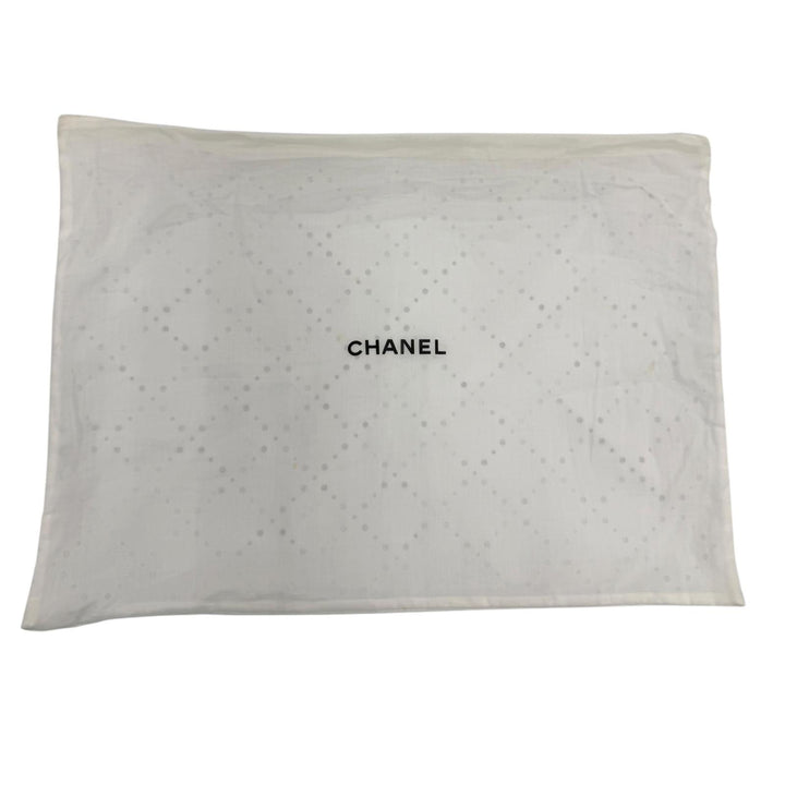 Pristine CHANEL Tunic COCO Mark Parts Knit multicolor cotton Women 36 22A P72910