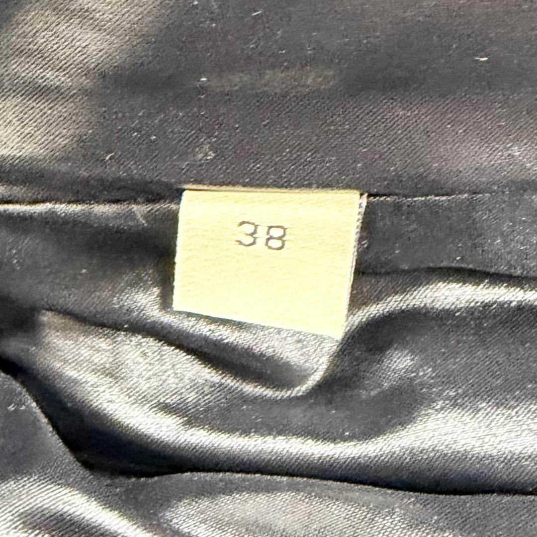 Pristine GUCCI Down jacket GG Canvas 2-Way Cropped Bomber Jacket 38 761698