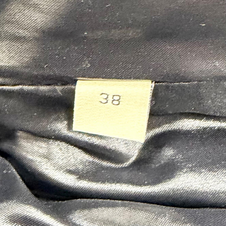 Pristine GUCCI Down jacket GG Canvas 2-Way Cropped Bomber Jacket 38 761698
