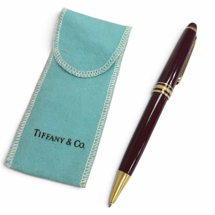 Very Good MONTBLANC Tiffany＆Co. Ballpoint pen Meisterstück Twist Type